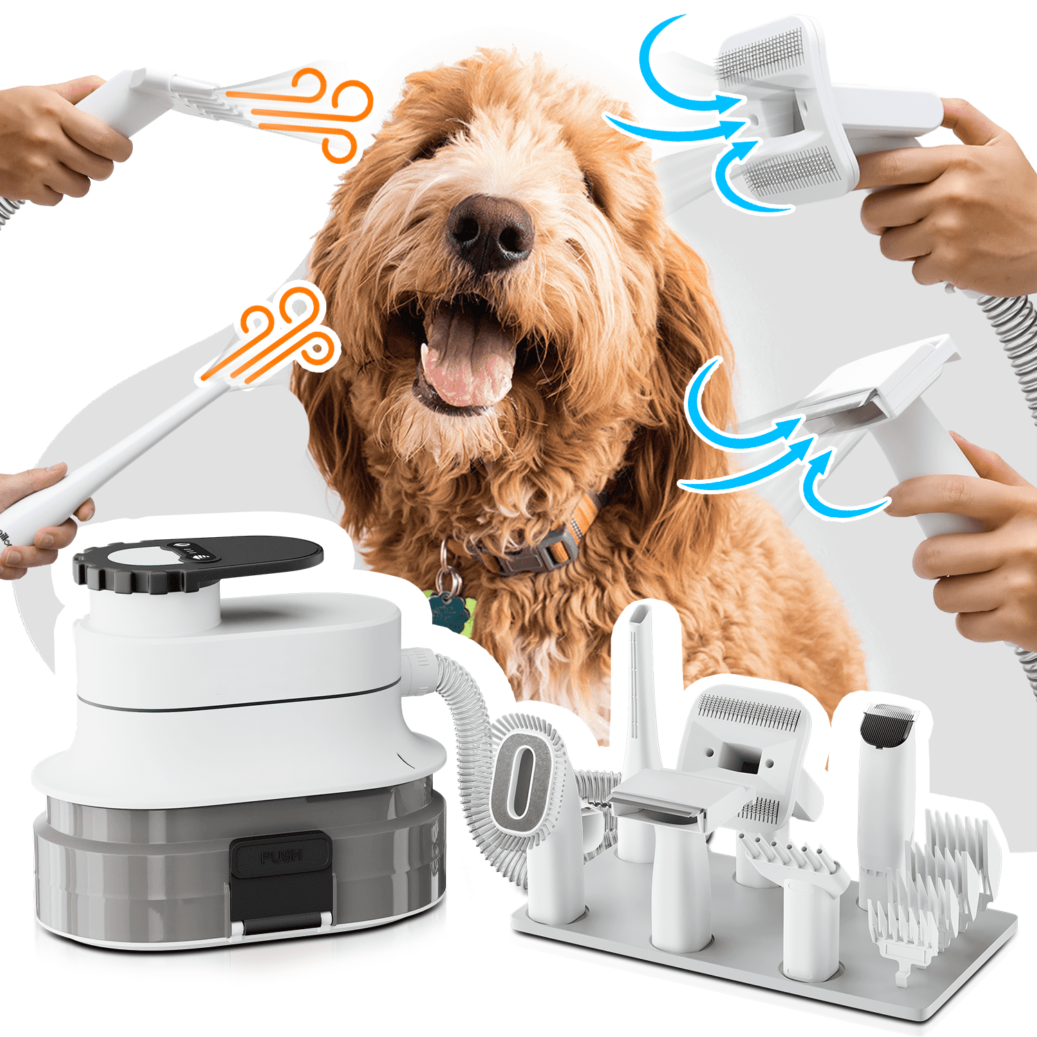 Dog blow dryer for shedding 2025