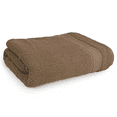 thumbnail image 1 of Magshion Premium Cotton Oversized Bath Sheet, 35x70 inches Extra Large Bath Towel for Bathroom, Super Soft and High Absorbent Luxury Towel, Chocolate Brown, 1 of 11