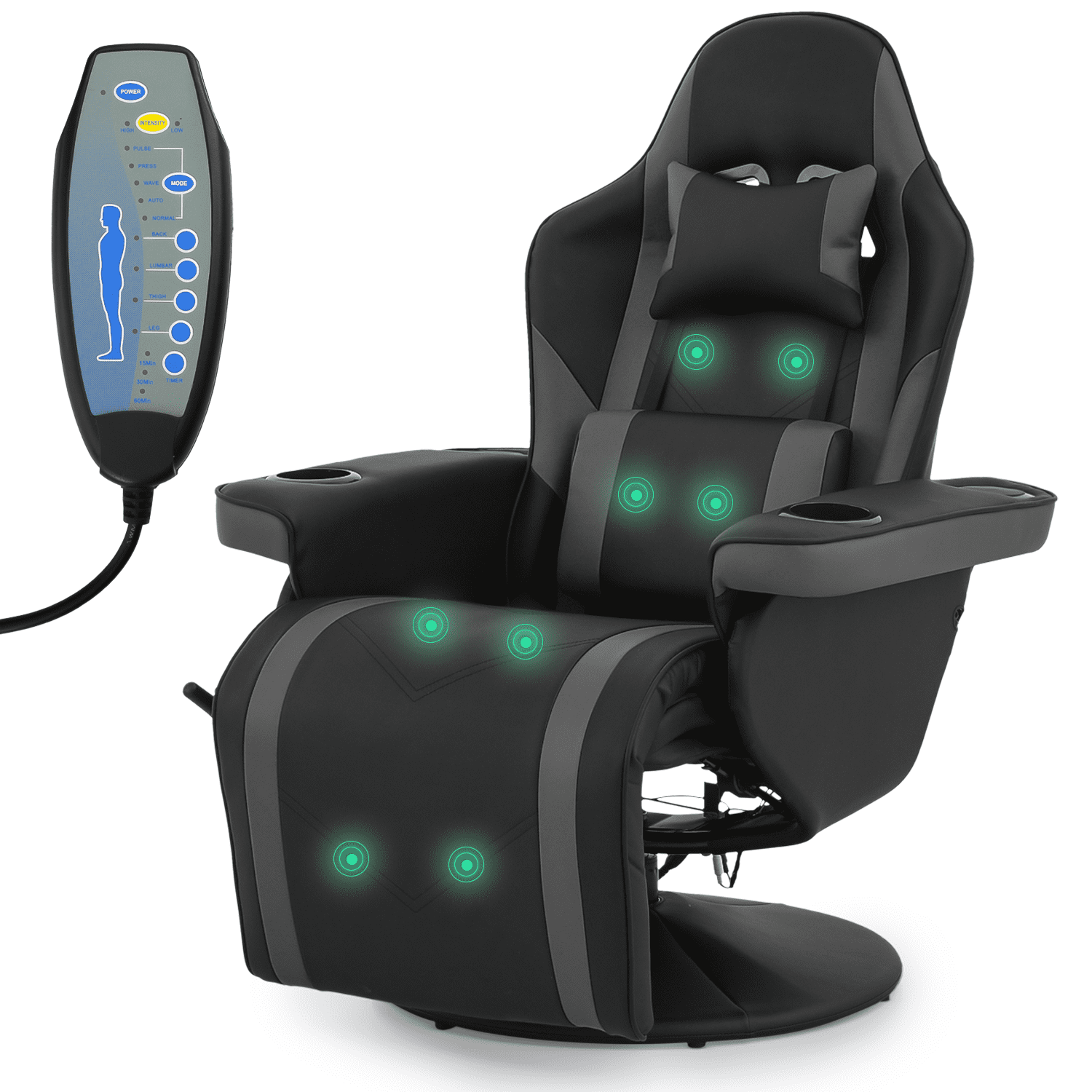 Ergonomic recliner with lumbar support online
