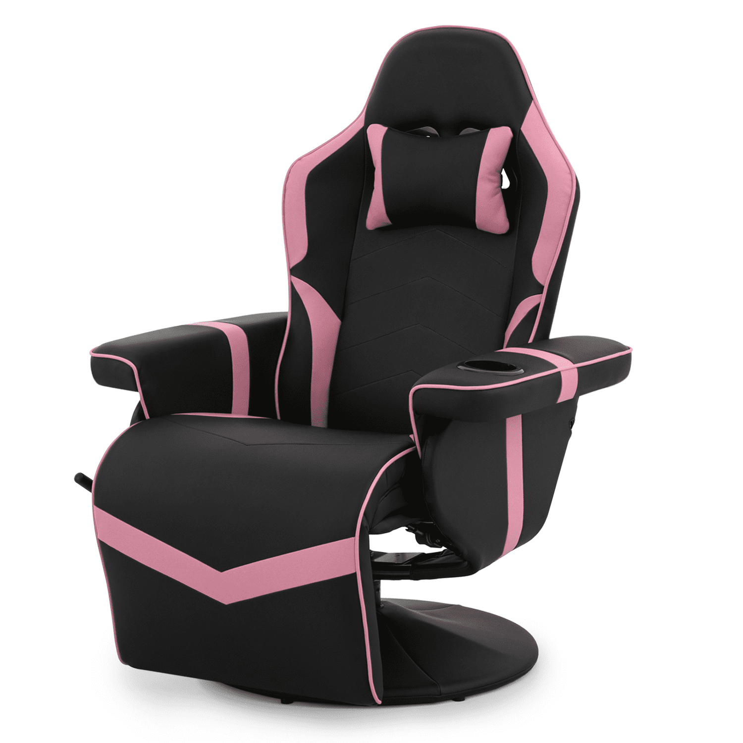 Video game chair with cup holder sale