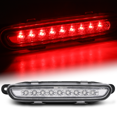 thumbnail image 1 of Magshion Rear LED 3rd Third Brake Light Tail Stop Lamp Chorme Housing Clear Lens for 2006 2007 2008 2009 2010 Dodge Charger, 1 of 8