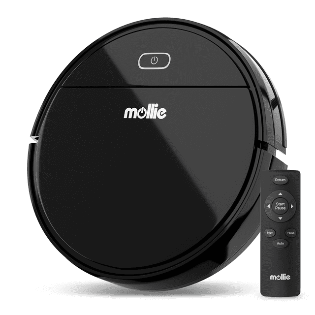 Magshion Robot Vacuum Cleaner with Remote Control, 2 in 1 Robot Vacuum