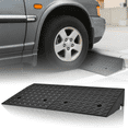 thumbnail image 1 of Magshion Rubber Curb,7" Rise 39" Length Heavy Duty Loading Driveway Ramp for Cars, Wheelchair, 1 of 8