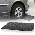 thumbnail image 1 of Magshion Rubber Curb,8" Rise 39" Length Heavy Duty Loading Driveway Ramp for Cars, Wheelchair, 1 of 8