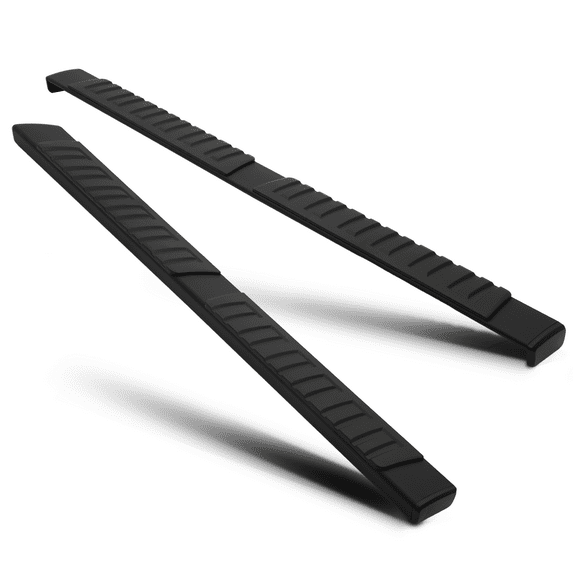 Magshion Set of 2 Black 6" Side Step Running Board Nerf Bar with Pad for 2019 2020 2021 2022 RAM 1500, New Body Style Quad Cab Models Only