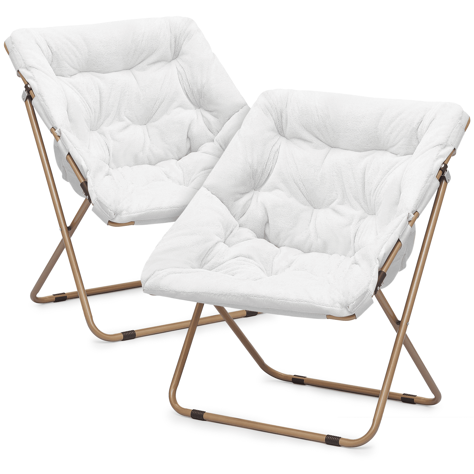 Square saucer chair sale
