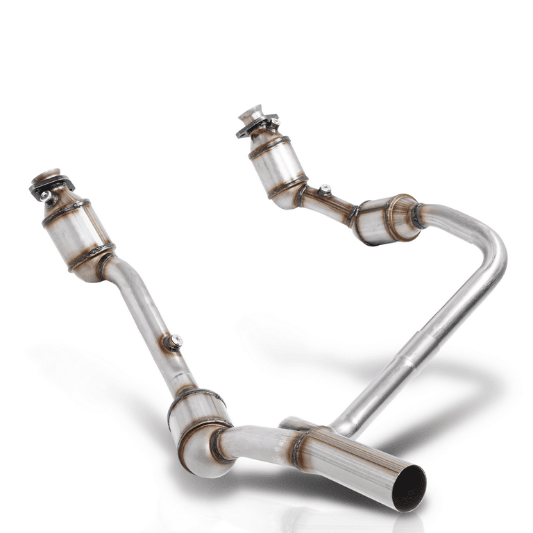 Magshion Stainless Steel Catalytic Converter Exhaust Y-Pipe Magshion Stainless Steel Catalytic Converter Exhaust Y-Pipe