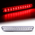 thumbnail image 1 of Magshion Third 3rd Brake Cargo Light fit for 2004-2012 Chevy Colorado, 2004-2012 GMC Canyon, 2006-2008 Isuzu I-Series, Chorme Housing Clear Lens, 1 of 8