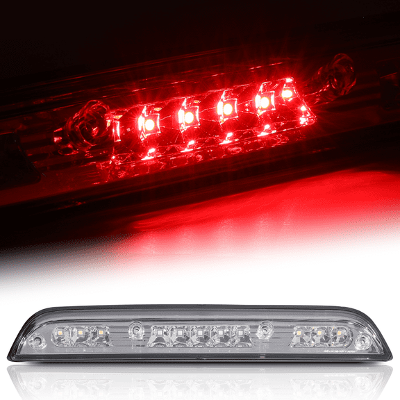 Magshion Third 3rd Brake Cargo Light fit for 2017-2020 F-250, F-350, F-450, F-550 Super Duty, Chorme Housing Clear Lens