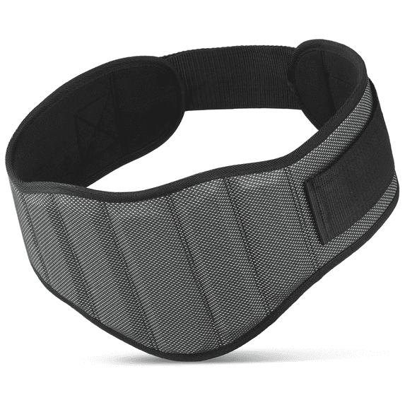 Magshion Weight Lifting Belt, Adjustable Fitness Workout Belts Brace with Padded Back Support for Squats, Deadlifts & Strength Training, Size L