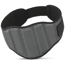 Gorilla Wear 4 Inch Padded Leather Lifting Belt - Army Green - S/M