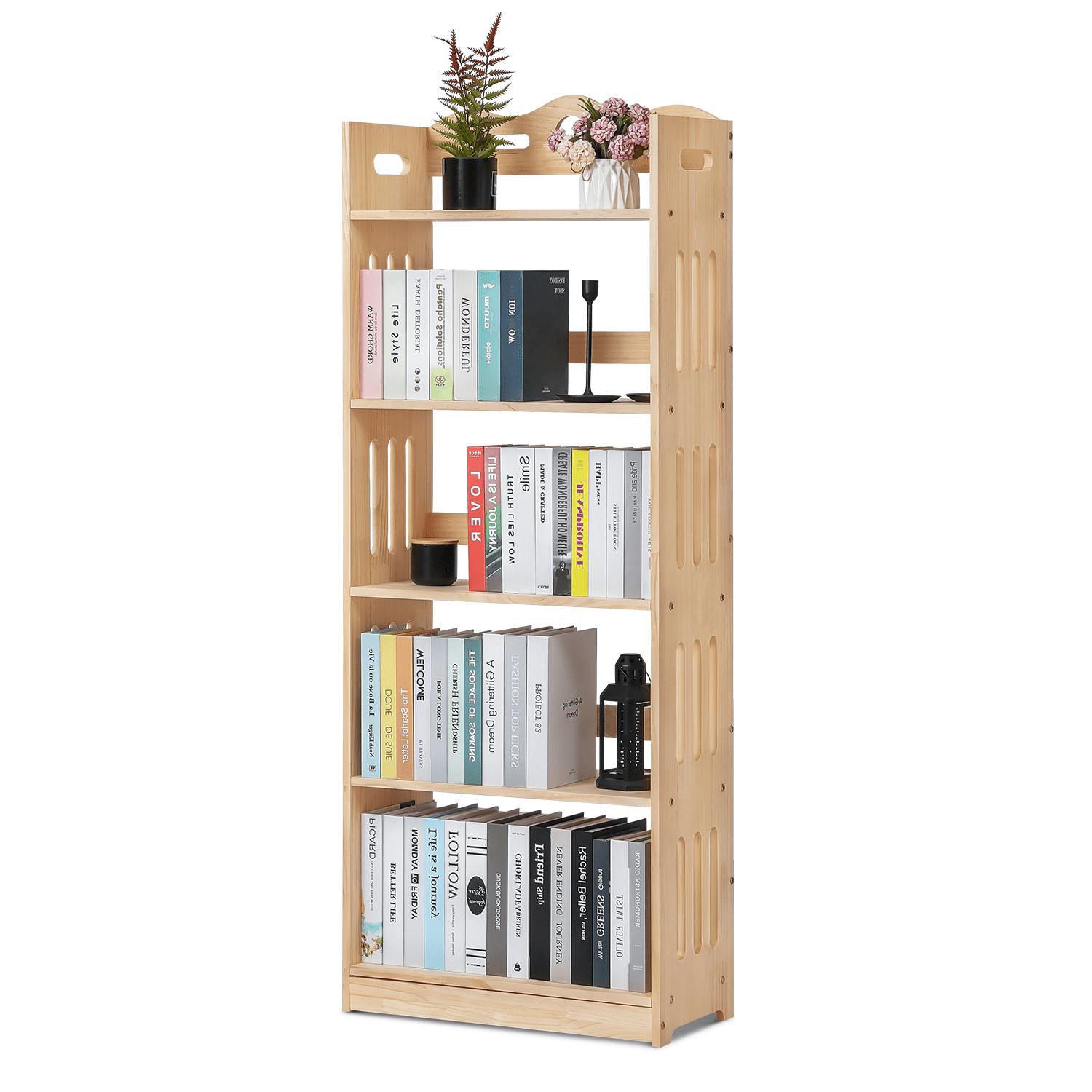 WD12624-58 Wide Shelf Storage - WoodDesigns