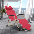 Magshion Zero Gravity Lounge Chair with Removable & Adjustable Headrest
