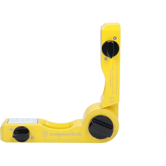 Magswitch Pivot Angle 150 (Max), Adjustable Welding Magnet - for Metal Fabrication Welding Accessories and Tools, with Multi Angle Magnet Holder Clamp On/Off Capabilities
