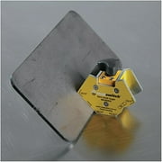 Magswitch Mini Multi Angle Tool, On/Off Switchable Welding Magnet, 76 Pounds of Hold Force on Flat or Round Pieces of Steel at any Angle, For Pipe or Flat Steel,  8100350