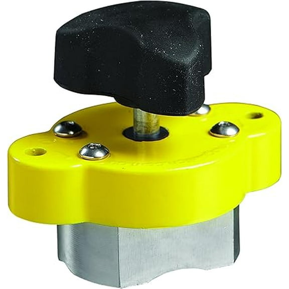 Magswitch MagJig 235 Magnetic Woodworking and Welding Base Clamp Holder for Wood Working Supplies, Accessories, Tools and Equipment, Magnet Switch with On/Off Capabilities, 235 lb Holding Force