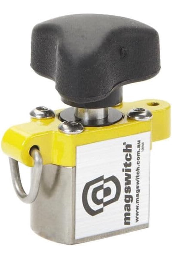 MagJig 60 Keychain Magnetic Woodworking and Welding Base Clamp Holder for Wood Working Supplies