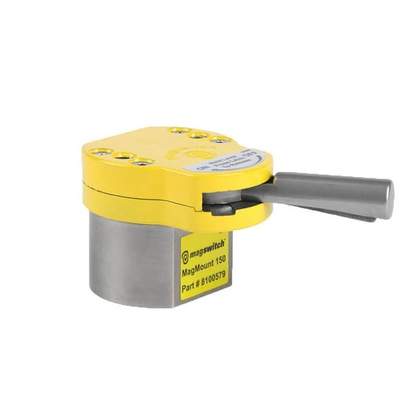 Magswitch 8100579 MagMount Magnetic Weld Tool, 150 Pounds Hold Force