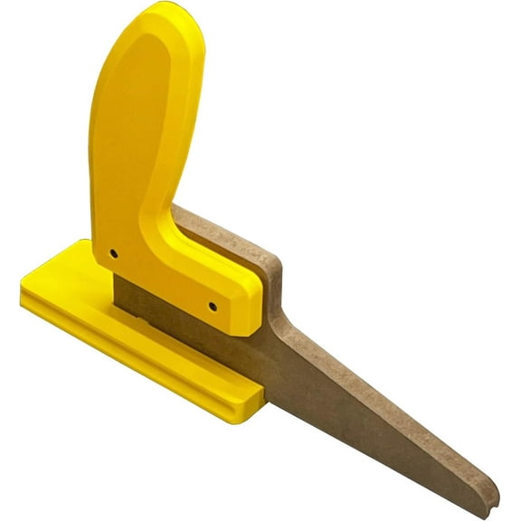 Magswitch SavR Push Block for Table Saw and Router Table, Safe Design with Magnetic Fence Mount, Replaceable MDF Base Woodworking Accessories