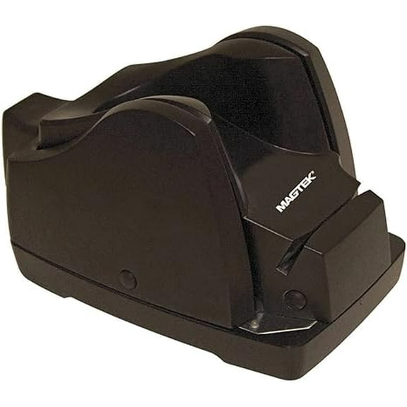 Restored Magtek 22350009 Excella STX Check Reader MSR Back PRN MagnePrint (Refurbished)