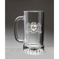 thumbnail image 1 of Maguire Irish Coat of Arms Beer Mug with Lions, 1 of 1