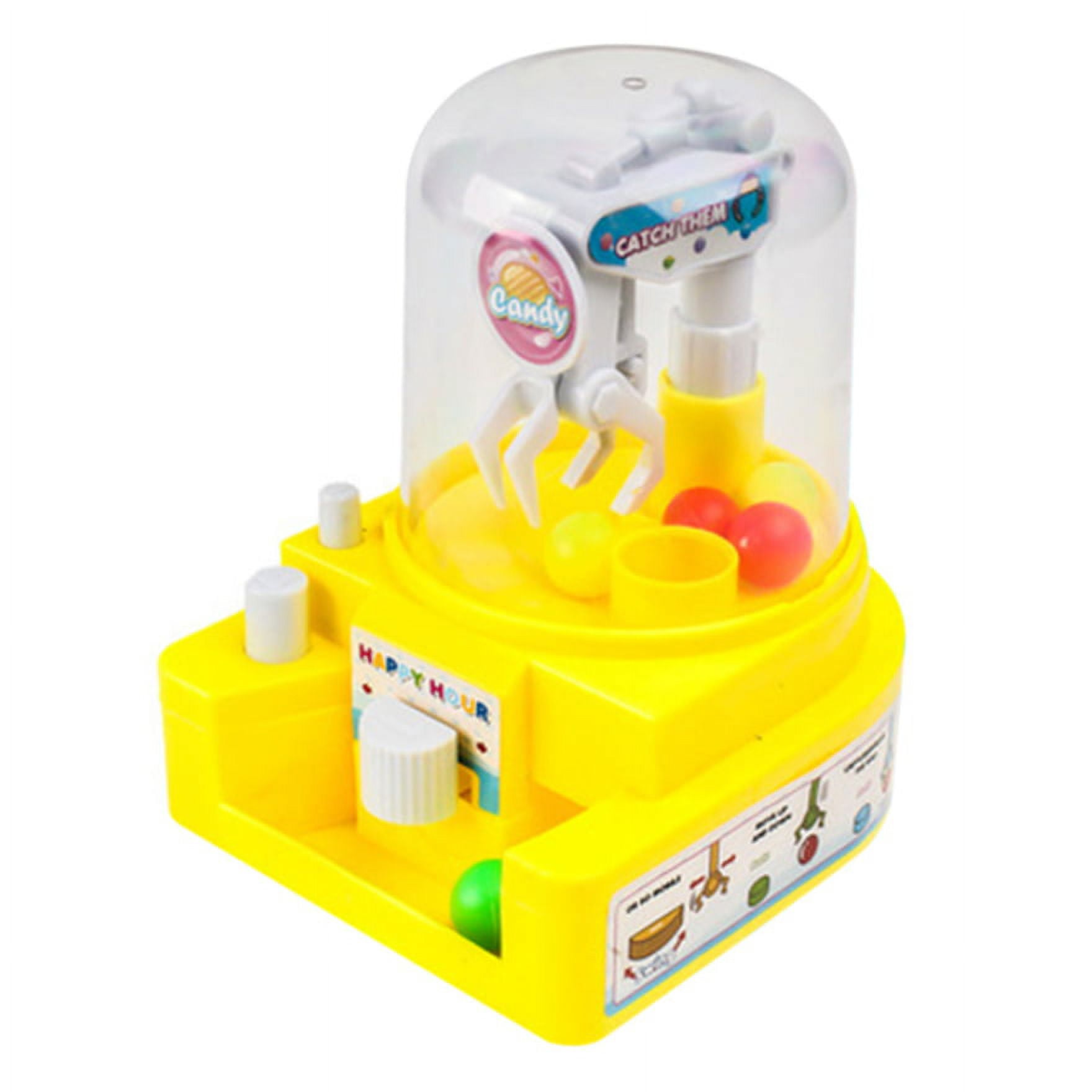 KOVOT Mini Arcade Claw Grabber Machine - Candy Machine for Kids- Retro  Carnival Music - Best Birthday Gift Game. Use Gumballs, Toys, or Small  Prizes