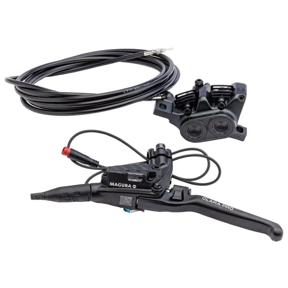 Magura Clara Pro Brake Set Front Standard Post Mount No Rotor Mineral Oil