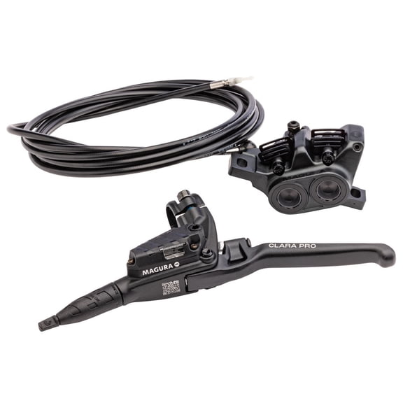 Magura Clara Pro Brake Set Front Standard Post Mount No Rotor Mineral Oil