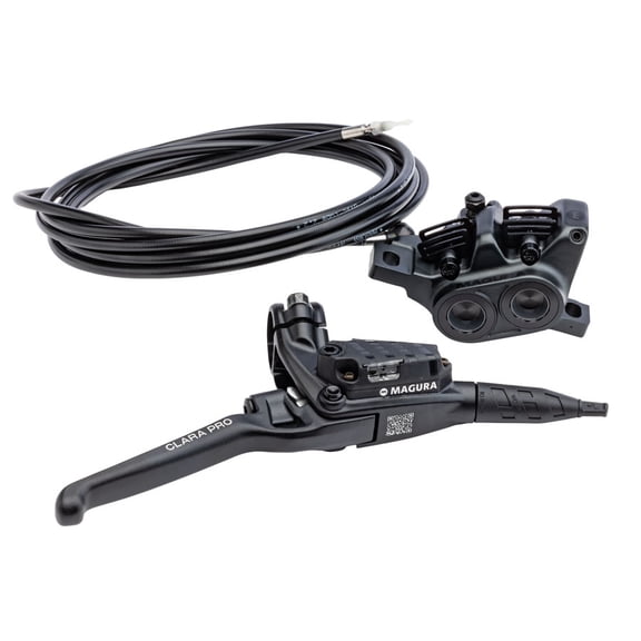 Magura Clara Pro Brake Set Rear Standard Post Mount No Rotor Mineral Oil