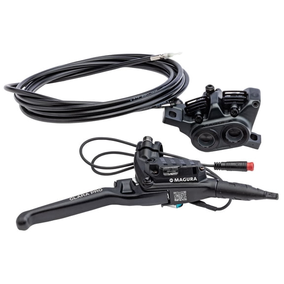 Magura Clara Pro Brake Set Rear Standard Post Mount No Rotor Mineral Oil