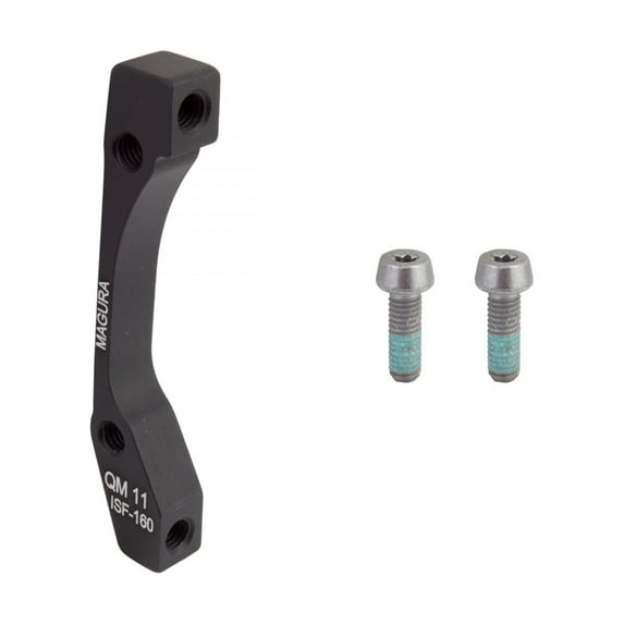 Magura QM11 2-Piston Caliper Adaptor IS Mount 160mm Front