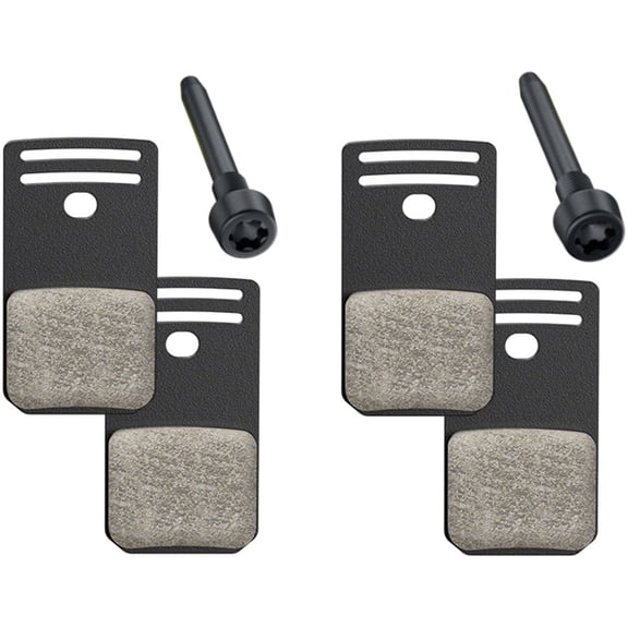 Magura Gustav Pro 13.S Disc Brake Pads - Organic Compound, Includes 4 Brake Pads and 2 Screws
