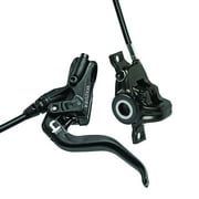Magura MT4 Disc Brake and Lever - Front or Rear, Hydraulic, Post Mount, Black