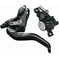 thumbnail image 1 of Magura MT4 eSTOP Disc Brake and Lever - Front or Rear, Hydraulic, Post Mount, Black, 1 of 1