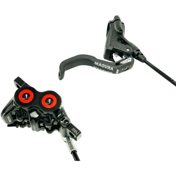 Magura MT5 HC Carbon Disc Brake, Front or Rear, Carbon, No Rotor