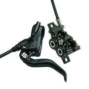 Magura MT5 Disc Brake and Lever - Front or Rear, Hydraulic, Post Mount, Black