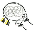 thumbnail image 1 of Magura MT5 eSTOP E-BIKE 4-Piston Hydraulic Disc Brake Set w/ 180mm Rotors (F+R) #MG2746, 1 of 7