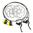thumbnail image 1 of Magura MT5e E-Brake 4-Piston Hydraulic Disc Brake Set w/ 180mm Rotors (F+R) #MG2598, 1 of 7