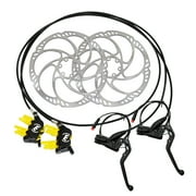 Magura MT5e E-Brake 4-Piston Hydraulic Disc Brake Set w/ 203mm Rotors F+R #MG2599