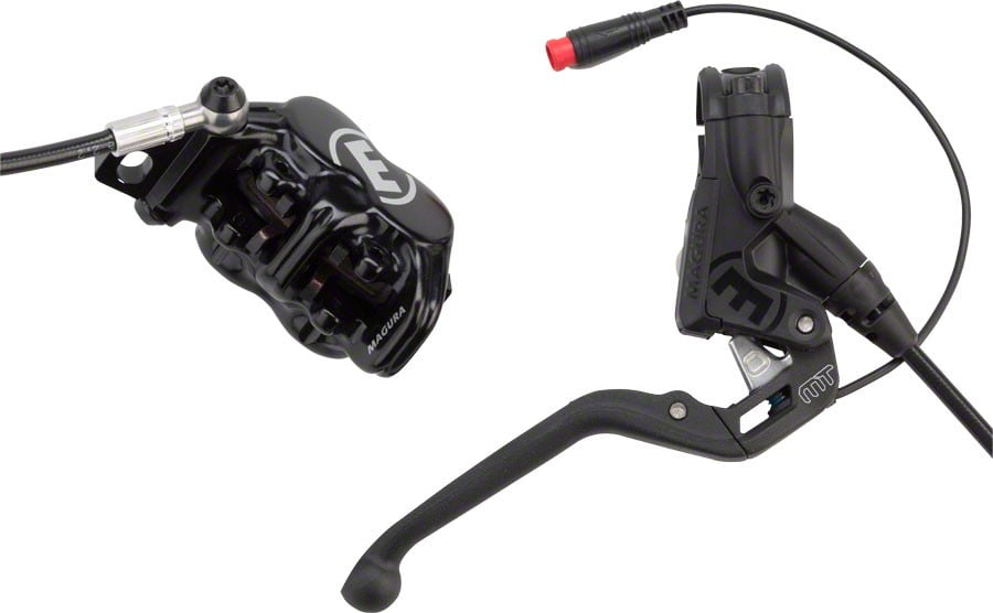 MAGURA Corpo Leva Freno MT5 3 Dita in Alluminio, Nero