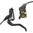 thumbnail image 1 of Magura MT7 Next 4-Piston Disc Brake and Lever Front or Rear with 2000mm Hose Black/Yellow, 1 of 2