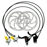 Magura MT8 Pro Carbon Post Mount Hydraulic Disc Brake Set w/ 203mm Rotor F+R #MG2845
