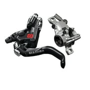 Magura MT8 Pro Disc Brake Lever - Front Rear Hydraulic Post Mount BLK/Chrome