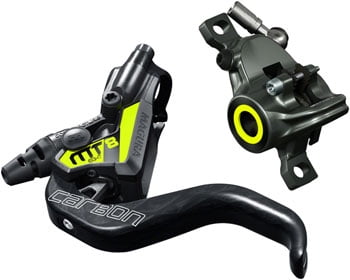RIDEREVER Triva Carbon Lever Hydraulic Disc Brake Set Di2