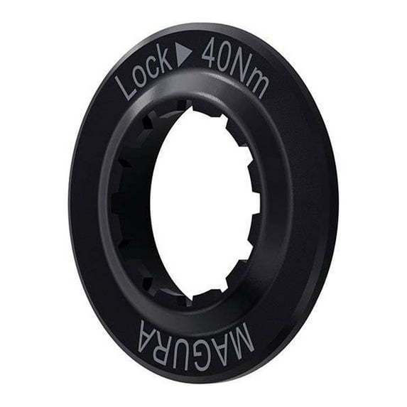 Magura Center Lock Rotor Lockring, Quick Release, Black NLS