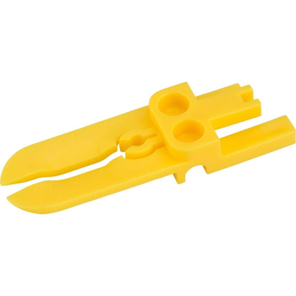 Magura Transport Device and Bleed Block for Disc Brakes Yellow Plastic Tool
