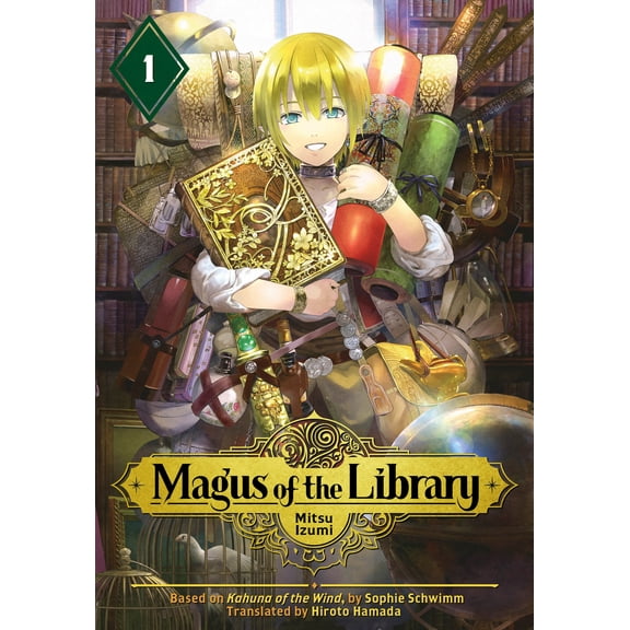 Magus of the Library: Magus of the Library 1 (Series #1) (Paperback)