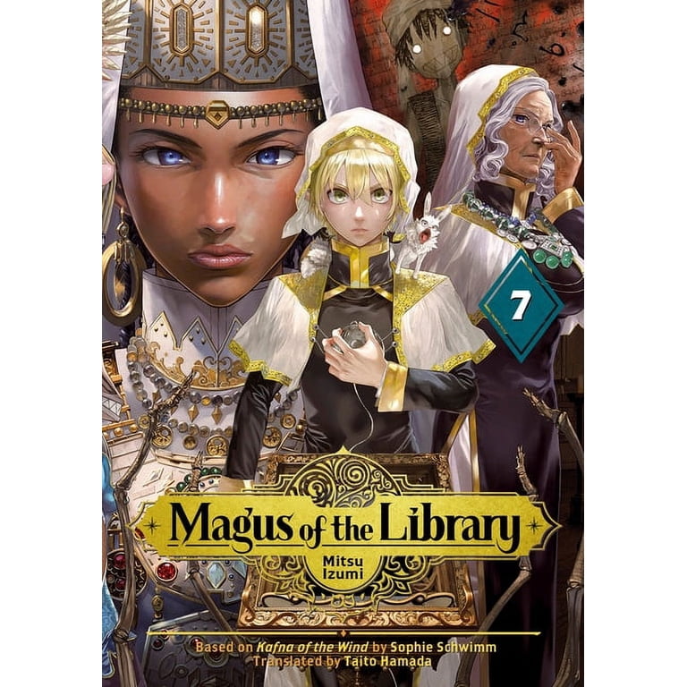 Magus of the Library Magus of the Library 7, (Paperback) - Walmart.com