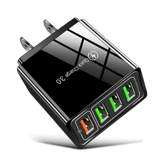 a Magvolt Pro Phone Charger, Mag Volt Pro Phone Charger, 4-Port Wall Charger with Intelligent Temperature Control and Multi-Protection System, Universal Compatibility for All Phones