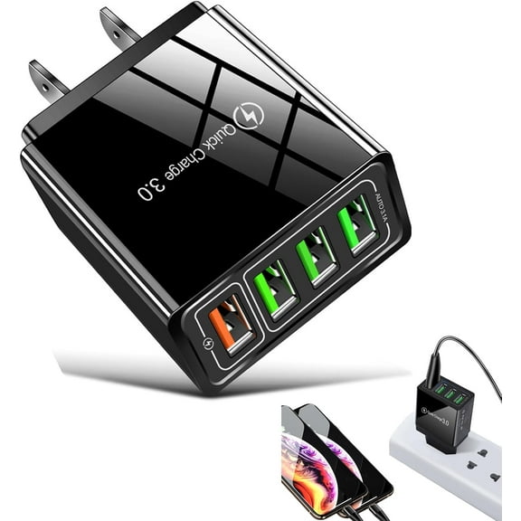 Magvolt Pro Phone Charger, Magvolt Pro Charger, Magvolt Chargers, Mag Volt Pro Phone Chargers, 4-Port Wall with Intelligent Temperature Control